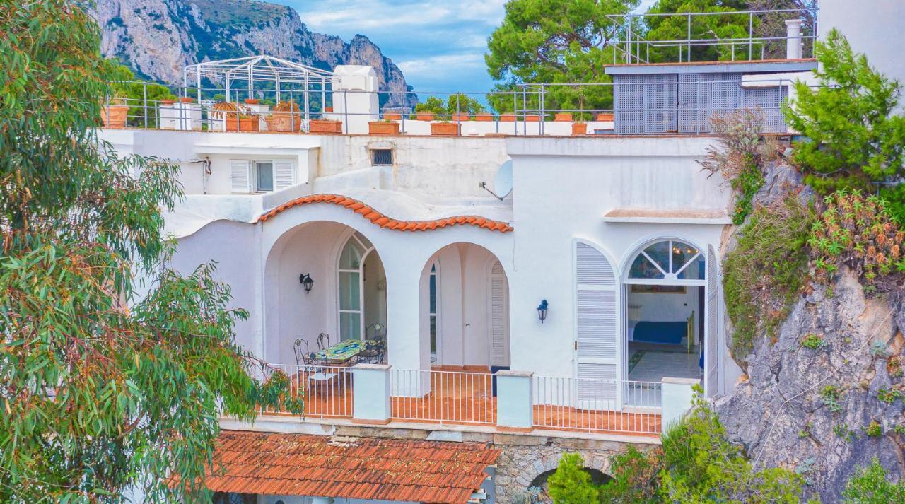 Villacore Capri Exterior foto