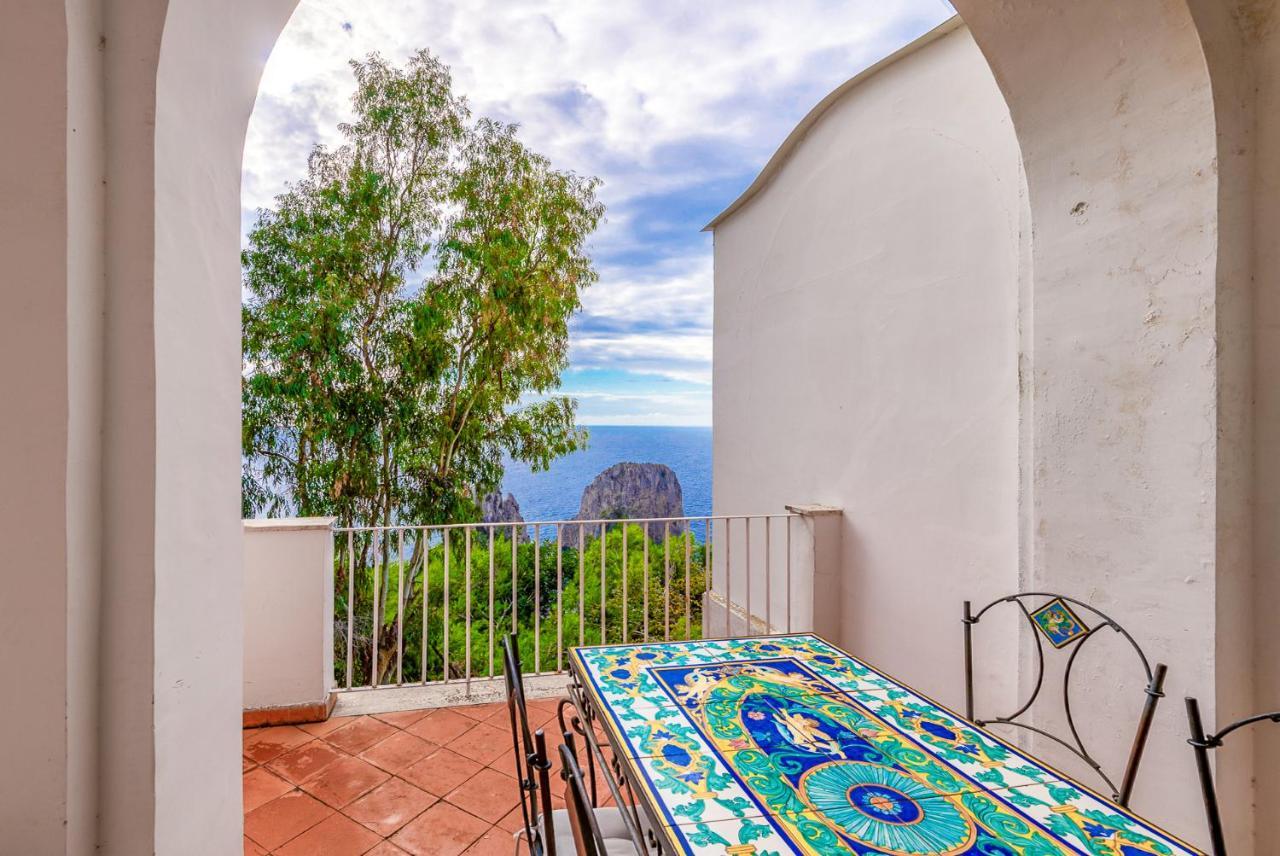Villacore Capri Exterior foto