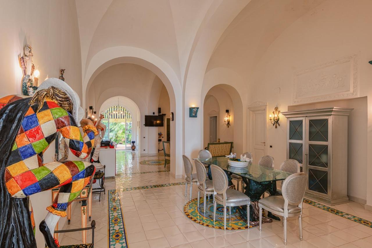 Villacore Capri Exterior foto