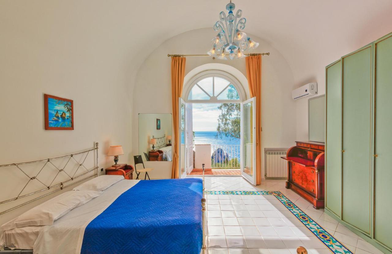 Villacore Capri Exterior foto
