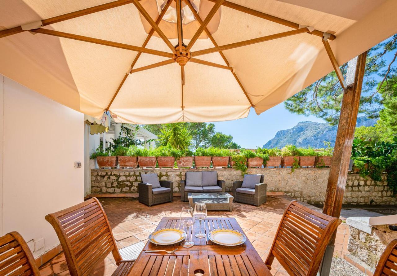 Villacore Capri Exterior foto