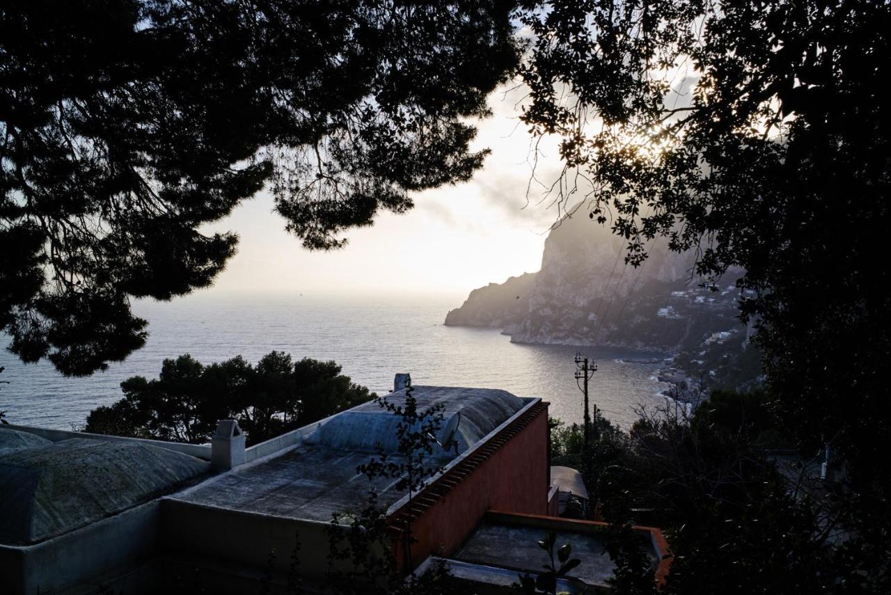 Villacore Capri Exterior foto