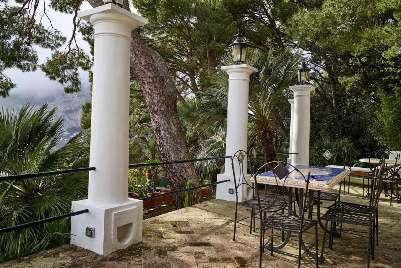 Villacore Capri Exterior foto