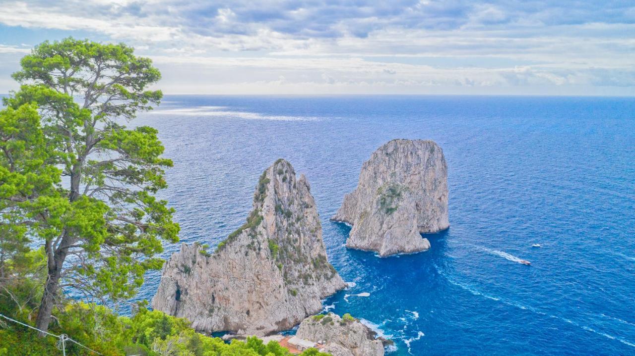 Villacore Capri Exterior foto