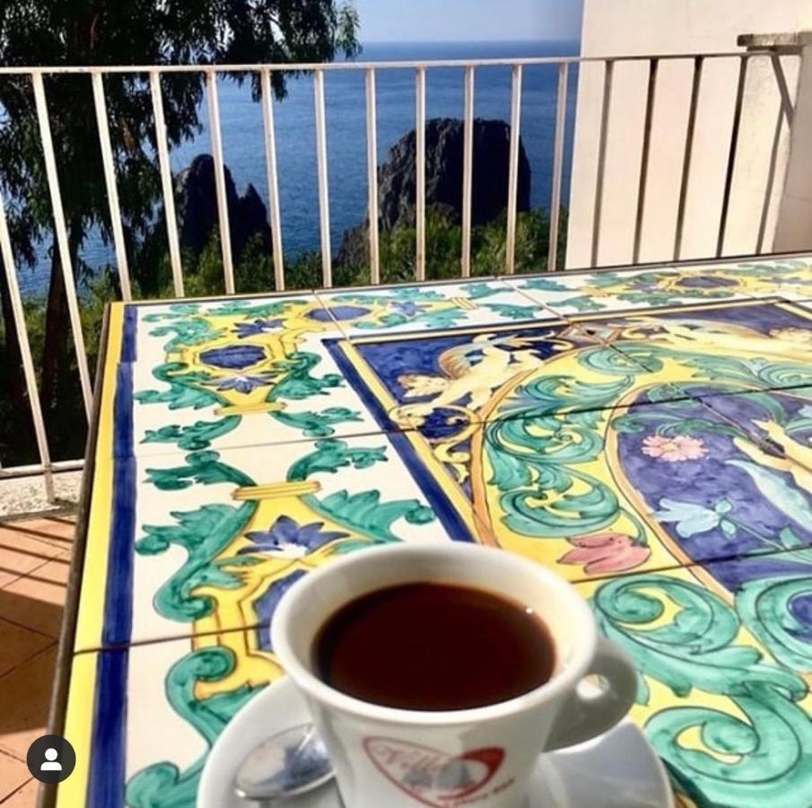 Villacore Capri Exterior foto