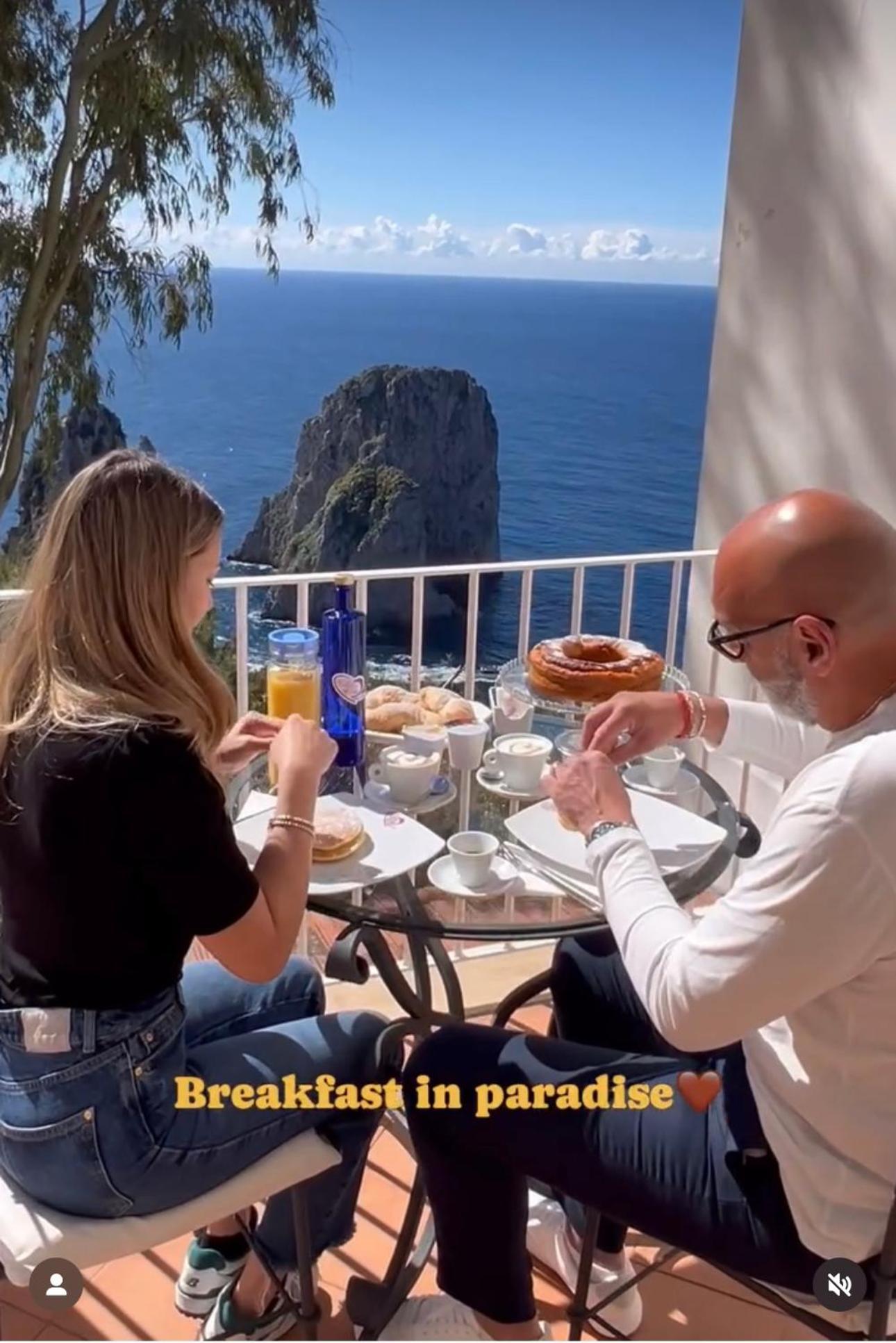 Villacore Capri Exterior foto