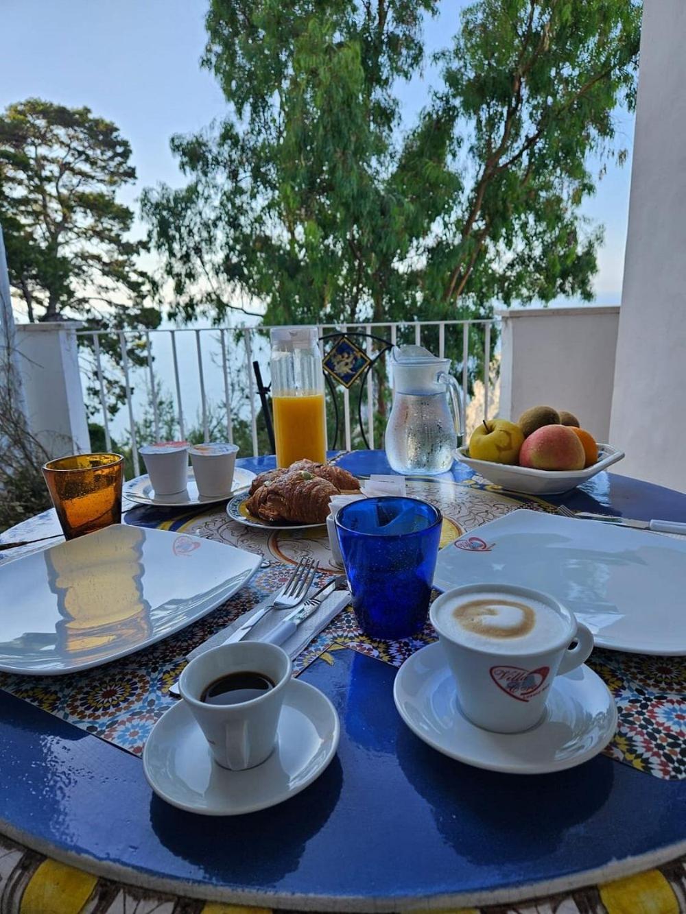 Villacore Capri Exterior foto