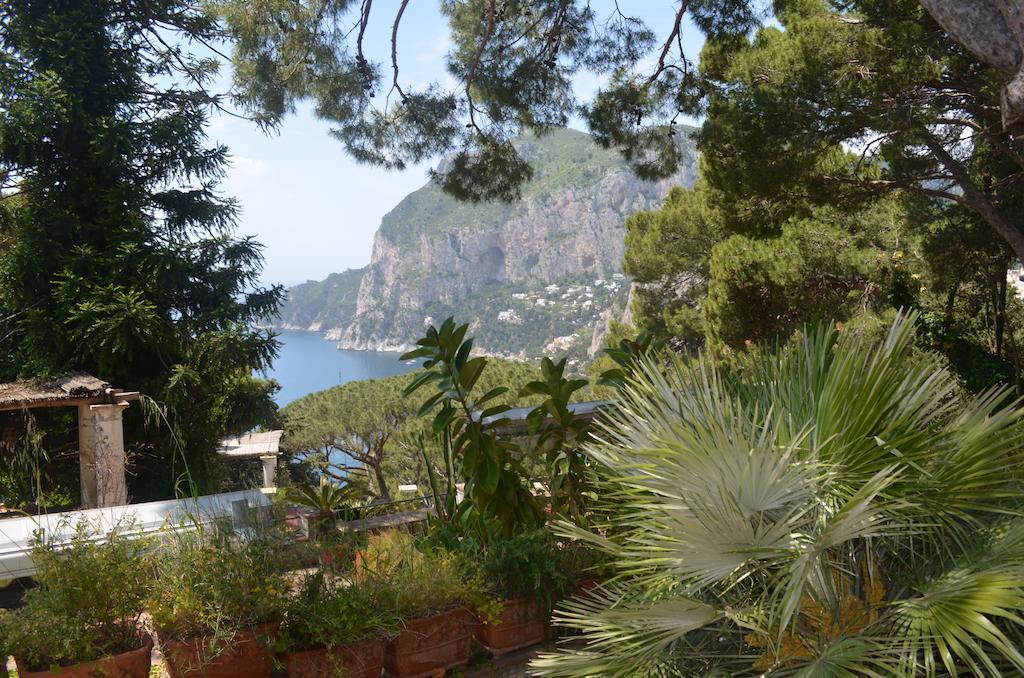 Villacore Capri Exterior foto