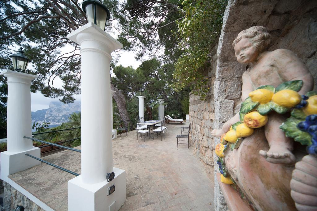 Villacore Capri Exterior foto