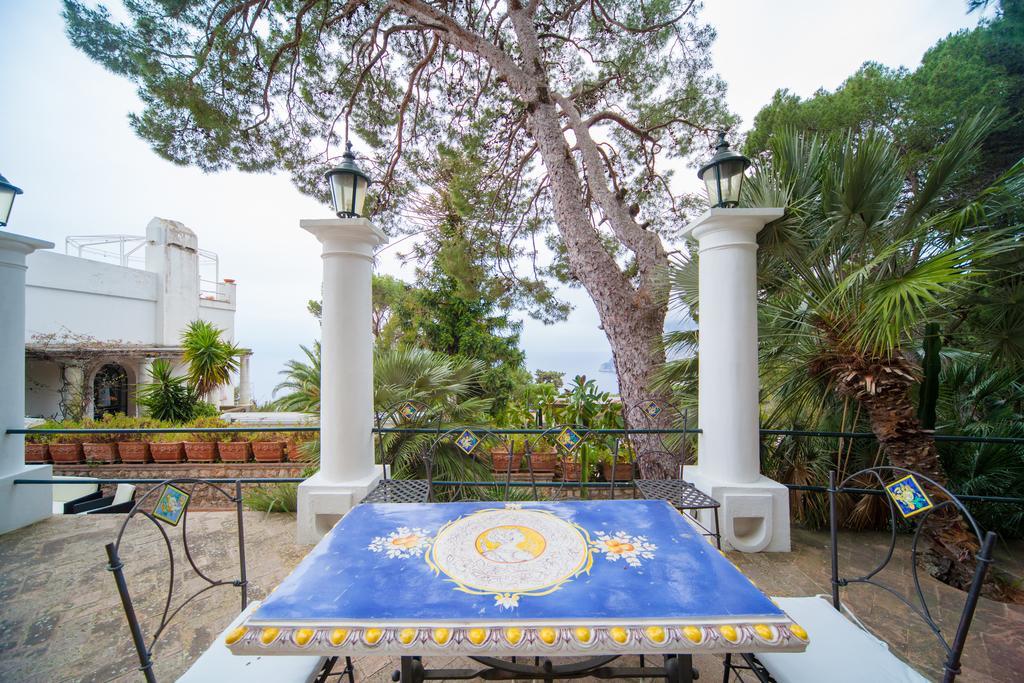 Villacore Capri Exterior foto
