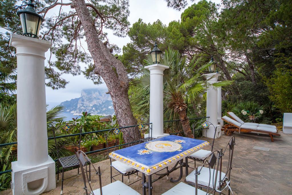 Villacore Capri Exterior foto