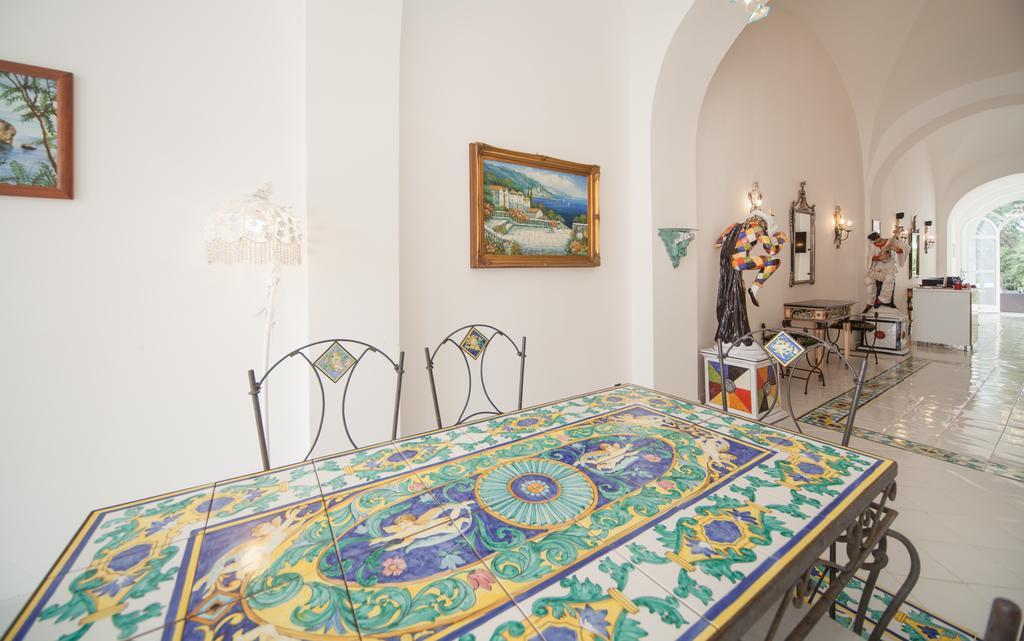 Villacore Capri Exterior foto