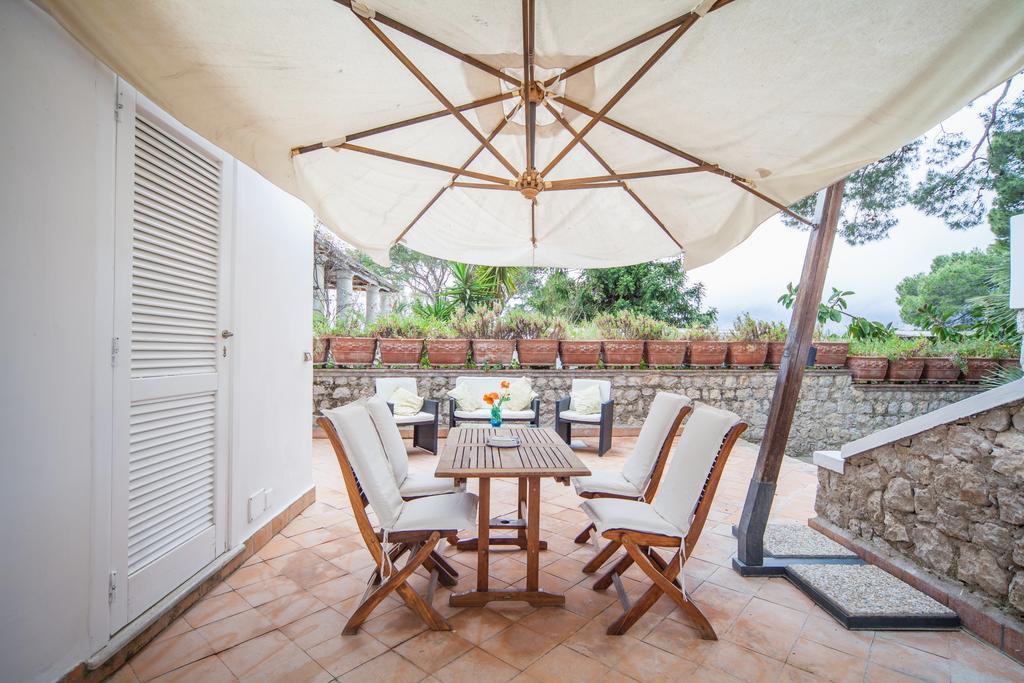 Villacore Capri Exterior foto