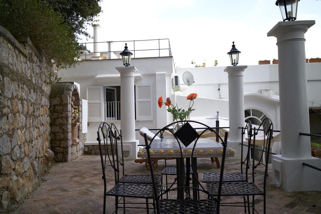 Villacore Capri Exterior foto